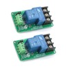 Hailege 2pcs 24V 30A One Channel Optocoupler Isolation Relay Module