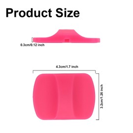 BOXOB 3pcs Magnetic Slider Replacements for YETI Lids, Magnetic Slider Tops Replacement Parts Compatible with YETI 10oz, 14oz, 16oz, 20 oz, 26 oz, 30 oz Tumblers Cups & Mugs (3 Colors)