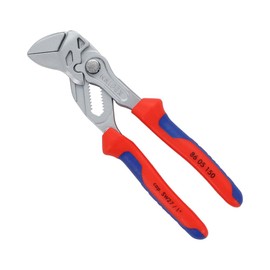 KNIPEX 8605-150 Plier Wrench Adjustment Steps: 14 Levels, Total Length: 5.9 inches (150 mm)