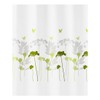 Kleine Wolke Shower Curtain, Polyester, Green, Barcelona