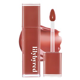 Lilybyred Cheeky Liar Coating Lip Tint, 09 Pretending to be an Indifferent Fig, 1 piece / 릴리바이레드 앙큼 라이어 코팅 립틴트, 09무심한무화과인척, 1개