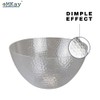 eMKay® Pack of 2 Small 1L Reusable Plastic Serving Bowls