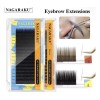 Blister Extensión De Cejas Nagaraku