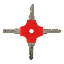 Jefcom BMK-4B Multi-Key for 4 Types of Switchboard and Distribution Board