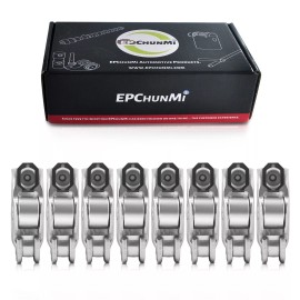 EPChunMi 8PCS Rocker Arms Kit Fits 11-17 Ford Mustang 5.0L V8 Engine