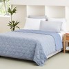 Cozy Bliss Cooling Dual-Sided Blanket for Hot Sleepers, Q-Max>0.46 Lightweight