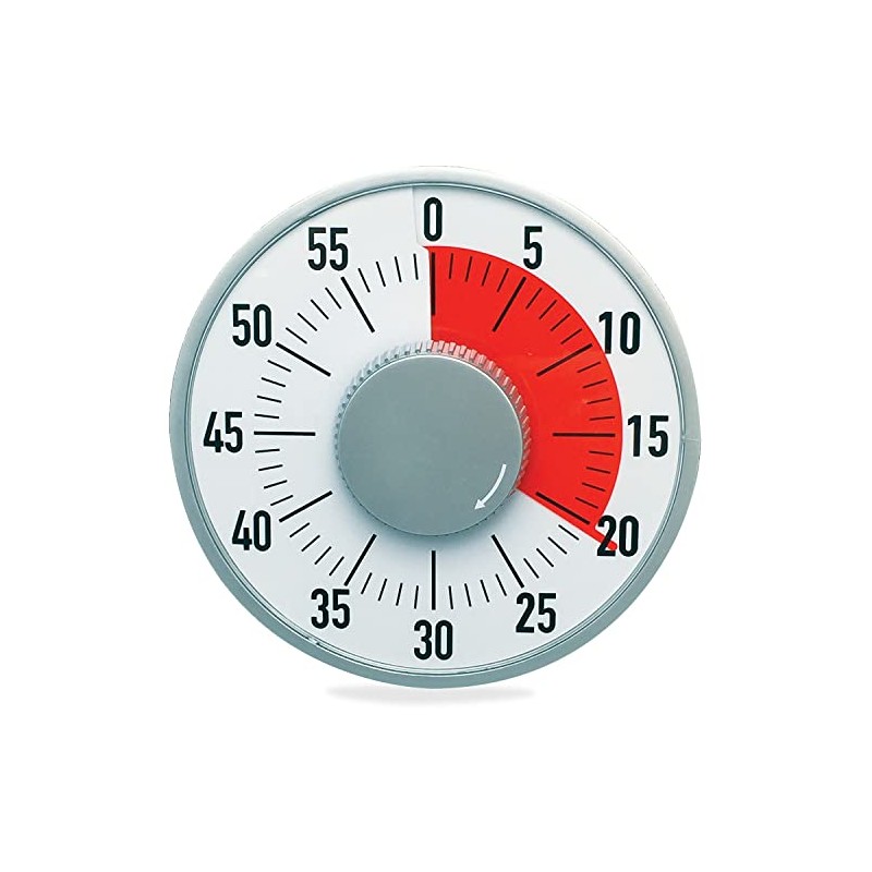 Ashley Productions ASH50102 Big Time To Go 6" Timer