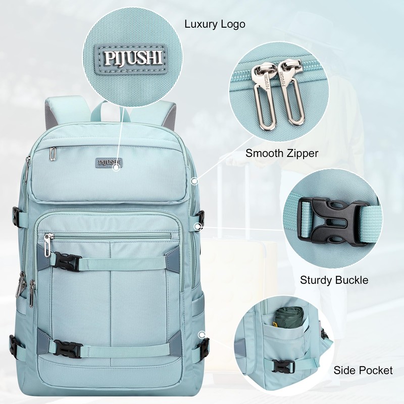 Travel Backpack for Women Flight Aprroved Carry on Bag Large