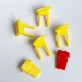 KeyPower 6 Key Set of 60256 22256 08912040610 Safety Switch Keys for Ryobi Wen Sears Craftsman Delta Table Saw Sander Band Saw Drill Press Power Tools