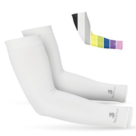 Cooling Arm Sleeves for Men & Women - UV Protection and Breathable Comfort