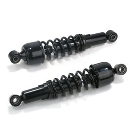 The ROP Shop (2) Black 13" Rear Shocks for 1988 Harley-Davidson Electra Glide Standard FLHT/I