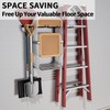 YYR Folding Chair Storage Rack, Garden Tool & Foldable Chairs