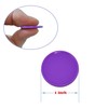 Smartdealspro Set of 100 25MM/1 Inch Opaque Plastic Learning Counting
