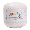 golo Crochet Thread Size 30 Yarn for Hand Knitting Cotton