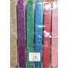 Magic Gold Sparkle Nail File, 48-Piece Display Set, Assorted Colours