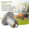 AOIT 437-0005-00 Deck Spindle for 54, 61, 72 Inch Mower