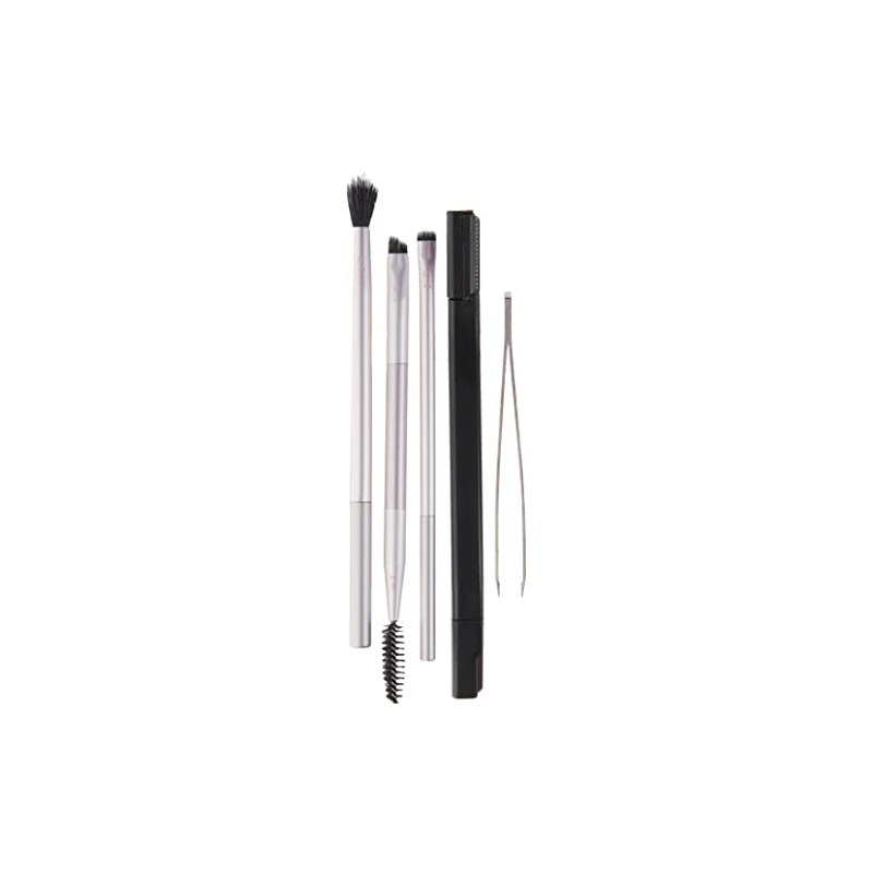 Real Techniques Limited Edition Blush, Blend, Brow Makeup Brush Set,