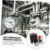 Tofficu 1 Set Air Compressor Control Valves Air Compressor Four-hole