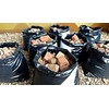 EQUIP247UK - BLACK Heavy Duty Rubble Sacks/Bags Builders 20"X 30"