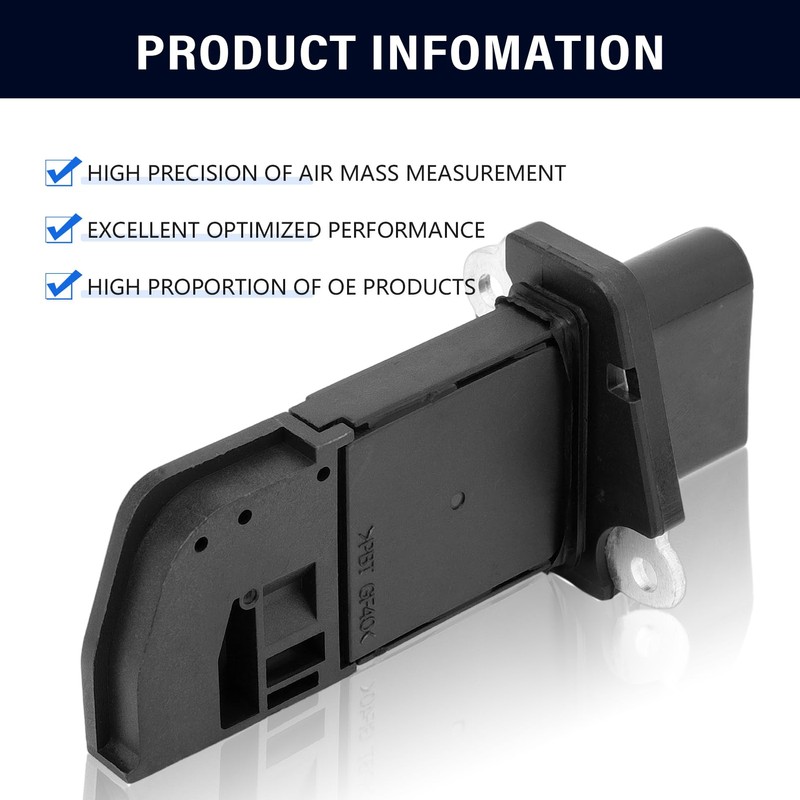 GNXfixt 5-Pin Air Mass Sensor 06F906461A Suitable for A3 TT