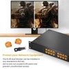 Natalink 100 Pcs RJ45 Port Lock with 10 Key, LockingR.45