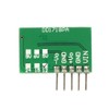 Hailege 2pcs DD1718PA DC-DC Voltage Converter Board DC Step Up