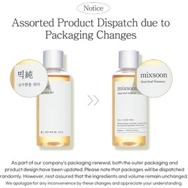 Heartleaf Essence by Mixsoon for Unisex - 3.38 oz Essence : Formulated with 100% natural Heartleaf (Houttuynia Cordata) extract, this premium facial