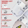 Sliding Mitt, Baseball Sliding Mitt Youth, Protective Baserunning Sliding Gloves,