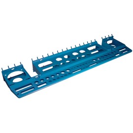 Crawford Blue Plastic 6 in. 3 in 1 Tool Holder 1 pk