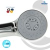 tecuro ew-easy Hand Shower with 3 Functions Diameter 69 mm