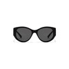 HAWKERS Miranda Sunglasses for Men and Women, black