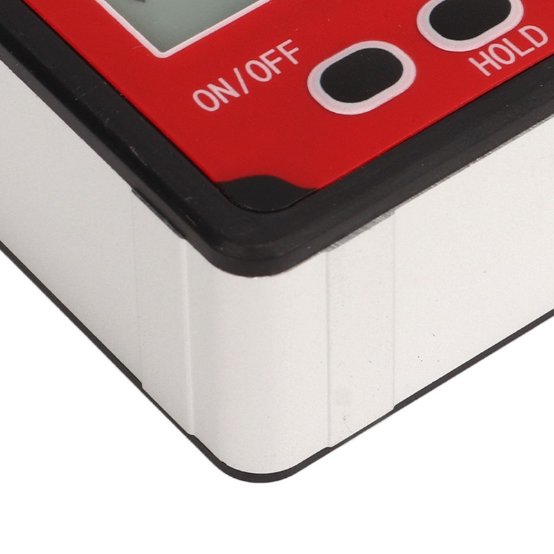 Angle Finder Digital Display Level Gauge Magnetic Inclinometer Tool for