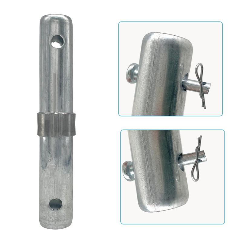 Fudatong Scaffolding Coupling Pin 1-1/4"OD x 8.5" L with 1"