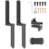 Fence Post Repair Kit 2 Pack, 8mm Double-Layer Thickened Fence