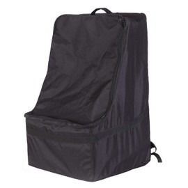 Quickway Imports Universal Car Seat Backpack Travel Bag, Large Padded Protector Bag for Airplane, Gate Bag Check with Padded Adjustable Straps