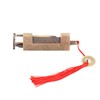 Chinese Antique Lock Spacing 4.3cm/1.7in Brass Chinese Old Style Padlock