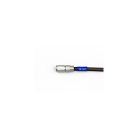 SWAGE LINE STKB-1010M-0325 Easy Order Brake Hose General Purpose Hose Straight Fitting Stainless Steel Black Smoke Hose 12.8 inches (325 mm)