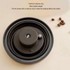 Vacuum Coffee Canister, Stainless Steel Coffee Vacuum Container Airtight Coffee