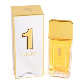 Lucky 1 Eau De Toilette Spray Cologne for Men 100ml/3.4fl.oz. - Fragrance for Men