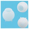 OZXNO 8 Pcs Sphere Resin Molds 3D Seamless Ball Shaped