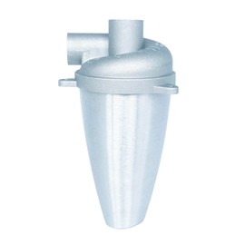 Aluminum alloy cyclone dust collector（SN25T5）