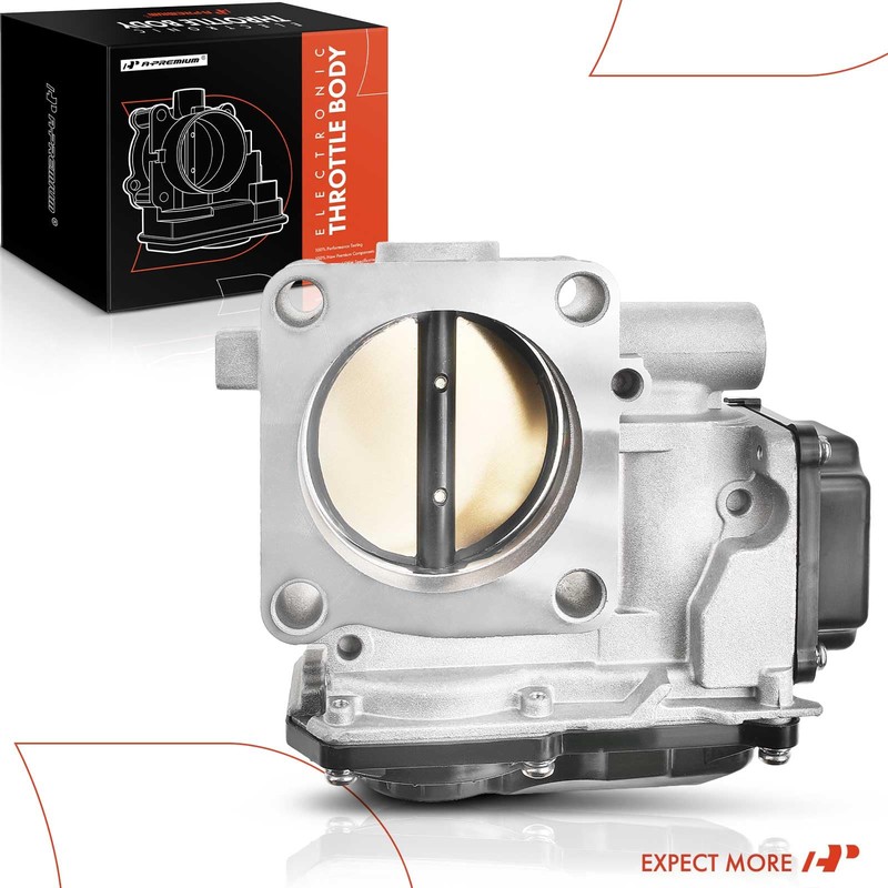 A-Premium Electronic Throttle Body Compatible with Honda CRV 2010-2014, Accord
