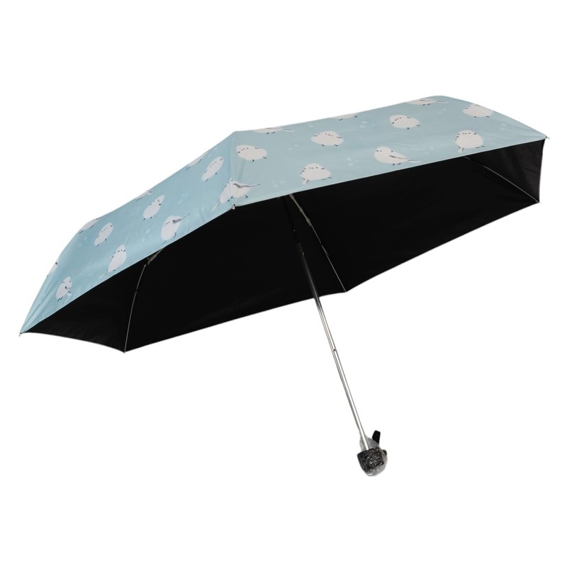 Friends Hill Folding Umbrella, Puffy Eenga Mint