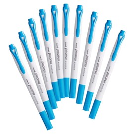 Mitsubishi Pencil PUS103T.33 Color Marker Propass Window, Blue, 10 Pieces