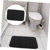 Ciieeo 2pcs Memory Foam Entrance Rug Absorbent Front Door Mat