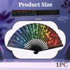 ARWIG Hand Fan Folding for Adults, Premium Rave Fan Folding