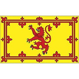 Scotland Flag with Grommets 3ft x 5ft