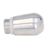 3 Holes Coffee Machine Steam Nozzle Stainless Steel Milk Foam