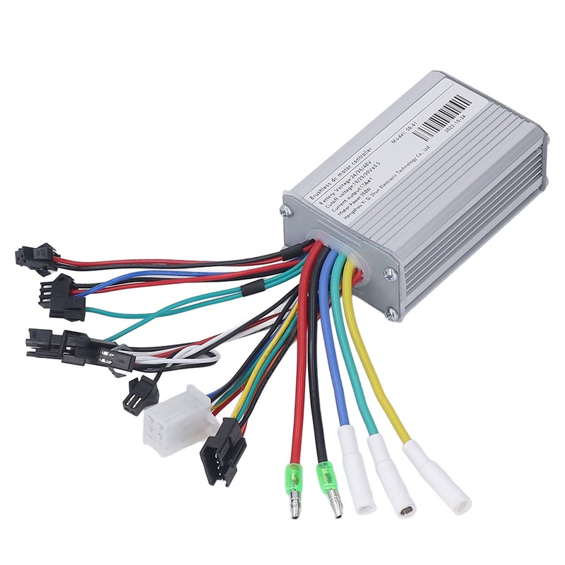 350W Brushless Motor Controller with LED Display Panel for Electric