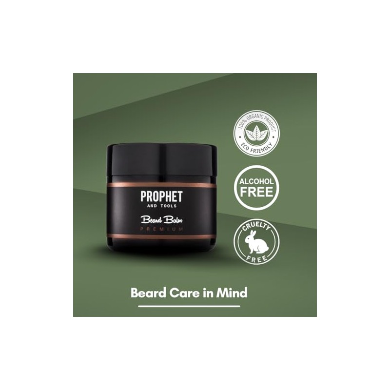 PREMIUM 2 IN 1 Beard Balm and Wax Styler FOR